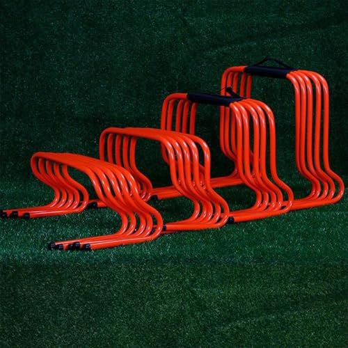 Agility Hurdles for Strength and Speed Training in Football, 15cm