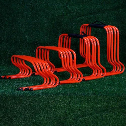 Agility Hurdles for Strength and Speed Training in Football, 15cm
