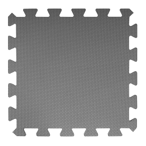 BalanceFrom Foam Floor Tiles for Kids - Non-Toxic Comfortable Baby Play Mat and Interlocking Foam Tiles for Crawling & Development, Soft Play Mat for Babies, 36 Tiles Cover 36 SQ SF
