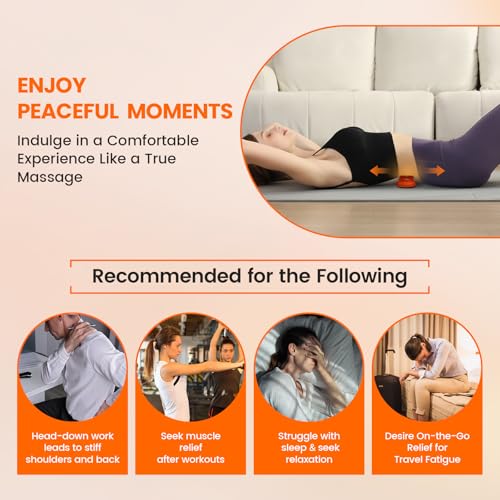 Manual Back Massager, Trigger Point Massage Tool for Lower Back
