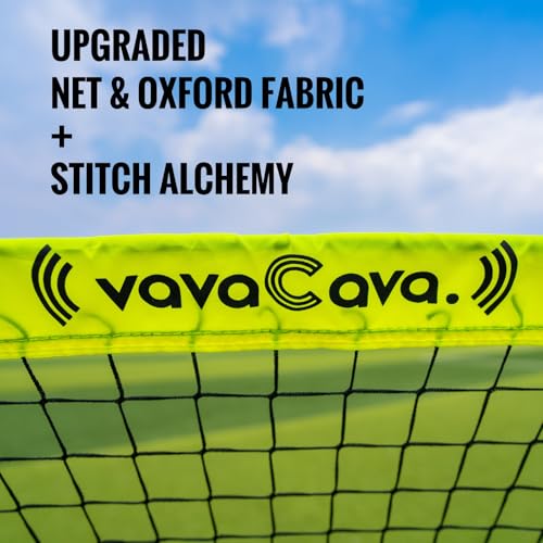 VavaCava 4'x3' Soccer Goal Set, 2 Goals, 2 Balls, Keychain, 10 Cones, Pump, Carry Bag, Portable PopUp Soccer net for Backyard, SGS Certificate