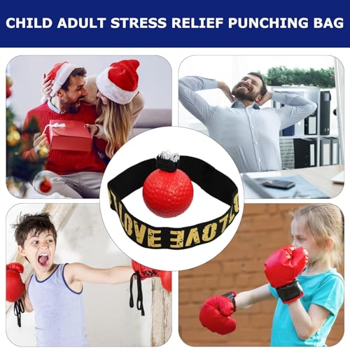 Boxing Training Ball Hand-Eye Coordination Exercise