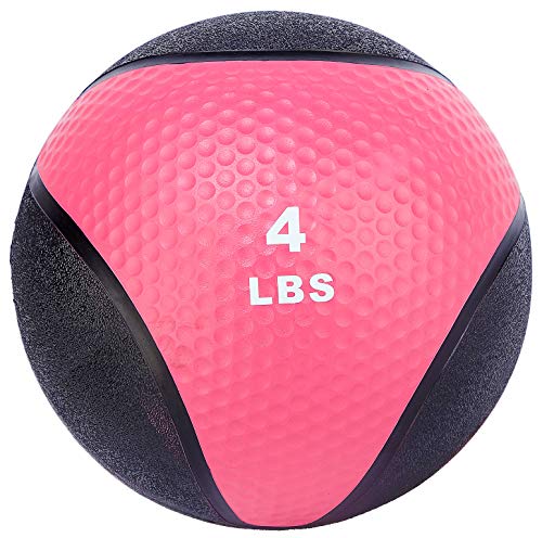 Fitvids Slam Medicine Wall Balls Workout Exercise Fitness Weighted Balls for Cross Training, Strength and Conditioning Exercises, Cardio and Core Workouts