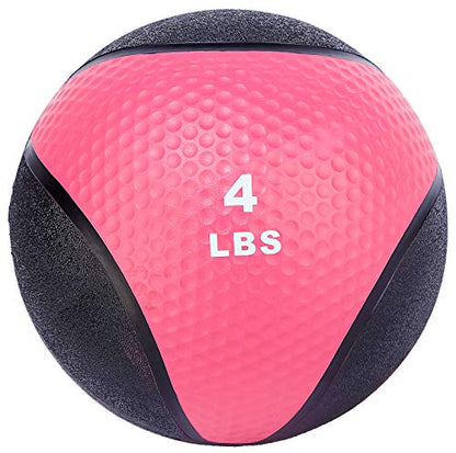 Fitvids Slam Medicine Wall Balls Workout Exercise Fitness Weighted Balls for Cross Training, Strength and Conditioning Exercises, Cardio and Core Workouts