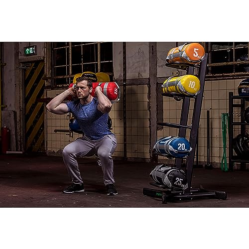 TUNTURI Functional Fitness Sandbag - color: Orange, size: 5 kg