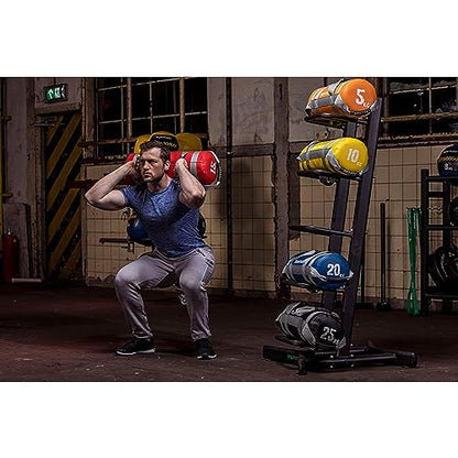 TUNTURI Functional Fitness Sandbag - color: Orange, size: 5 kg