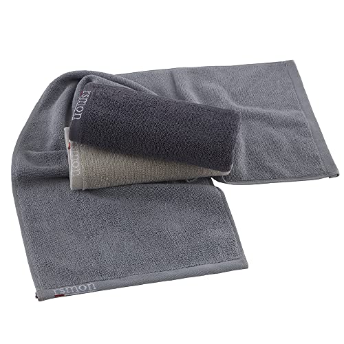 Cotton Gym Towels 35"x12",(Pack of 3) Gym, Training, Fitness, Running Towel Cotton Towel