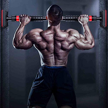 Pull Up Bar Safe Non Slip Door Corridor Pull Up Bar Easy To Install Without Screws 71-95Cm 27.9-37.4In Load 250Kg 551Ib