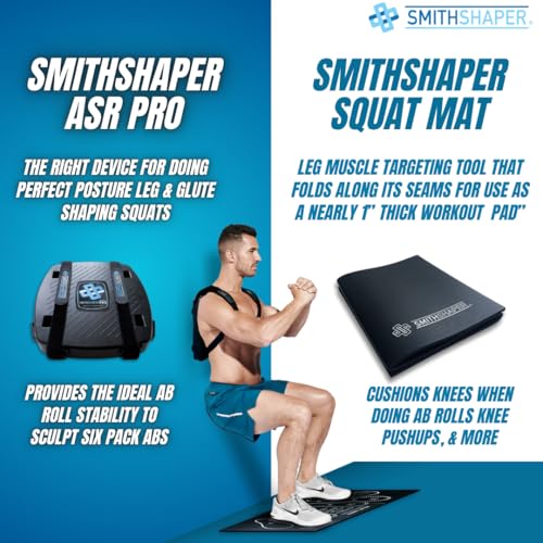 PRO Ab Squat Roller™ + Squat Mat Bundle
