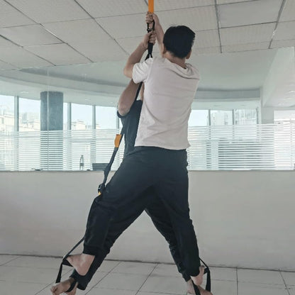 Belt Home Fitness Equipment Resistance Suspension