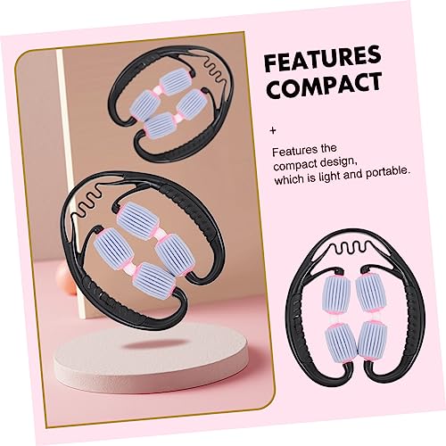 Portable Leg Muscle Roller Deep Tissue Massage Tool Legs Calves Thighs Relieves Soreness Stiffness Tightness Household Use
