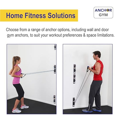Body Weight Resistance Straps - Adjustable Body Weight Training Straps, Stretching & Full-Body Training - Exercise Straps with Handles for Home Gym Workouts