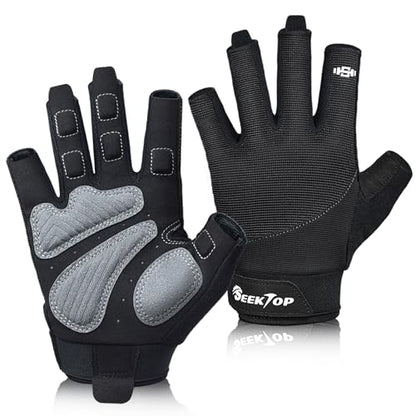 Seektop Workout Gloves for Men and Women, Weight Lifting Gloves with Full Protection, Excellent Grip, Gym, Breathable Exercise Gloves for Weightlifting, Fitness, Training