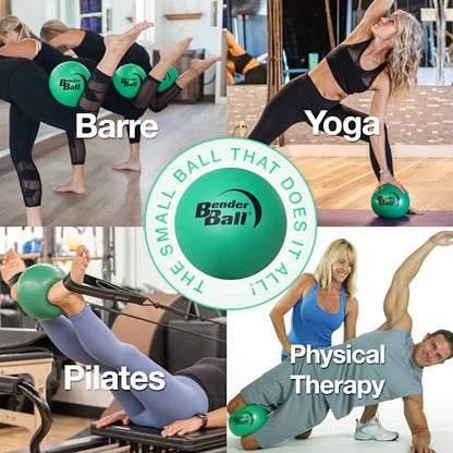 The Original 9 inch Pilates Ball for Abs, Core & Back, Core Training Ball, Small Crunch Exercise Ball, Includes 5 Streaming Videos + Core Training/Bun & Thighs DVD or Without DVD