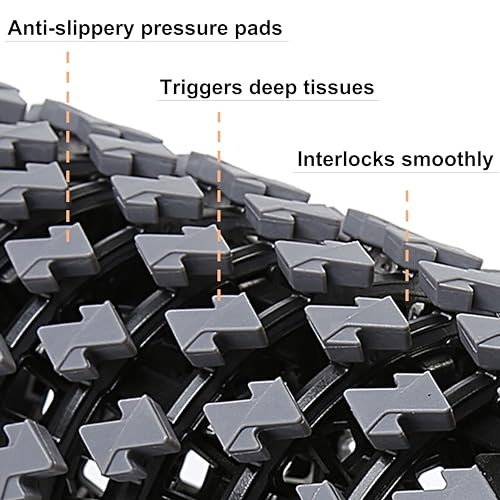 Collapsible Foam Roller for Exercise and Recovery (13 Inches), Easily Portable at 5.5 inches (Gray) - color: Gray