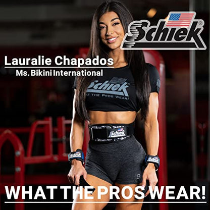Schiek Sports Model 1000-DLS Deluxe Dowel Lifting Straps