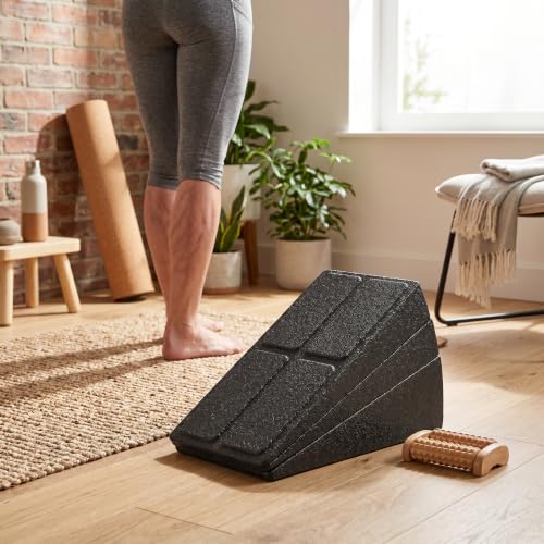 Slant Board, Adjusted Foot Calf Stretching Board Calf Stretcher Slant Board for Home Exercise Fitness