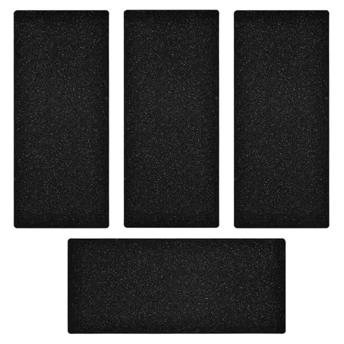 Non-Slip Sandpaper Board Fit Slant Board for Calf-Stretching, Wooden Incline Wedge Stretcher, Balance Block Replacement - size: 12.6×5.5