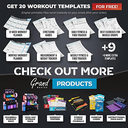 Extra-Large Instructional Yoga Mat with Poses Printed On It - 3X Bigger & 2X Wider than Regular Workout Mats - 150 Illustrated Yoga Poses and Stretches - Wide, Non-Slip, Barefoot Exercise Mat - color: 6' x 4' Black