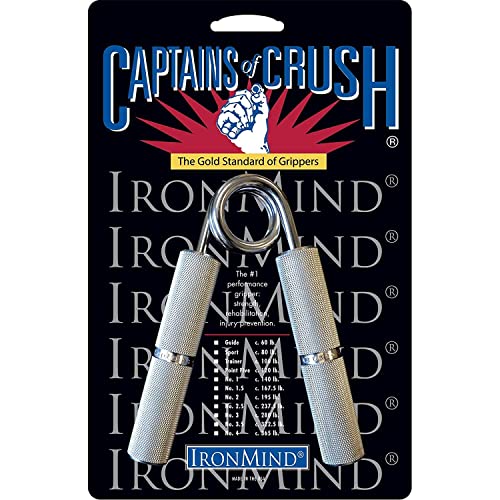 IronMind Captains of Crush Gripper - size: 7. No. 2 (195 lb)