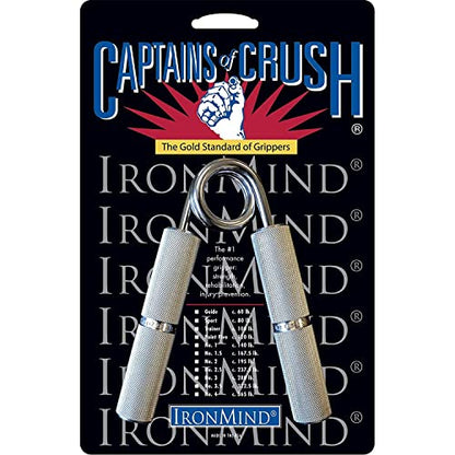 IronMind Captains of Crush Gripper - size: 7. No. 2 (195 lb)