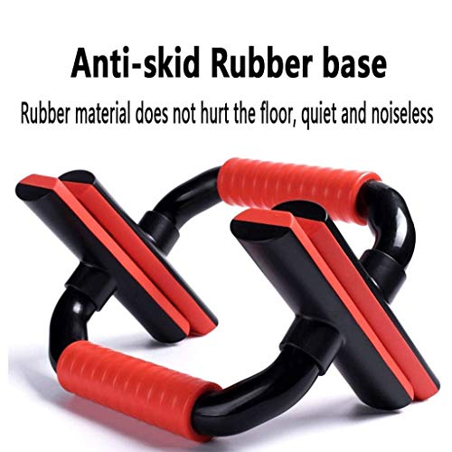 Portable Exercise Handstand Push Up Bar Stand, for Men and Women Workout Supports Strength Yoga Rom Gymnastics Conditioning