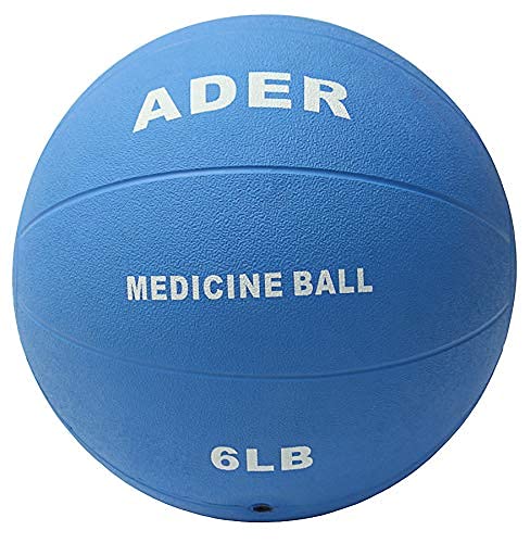 Ader Medicine Ball Set w/Rack - size: Rack + 2-6 LB Med Balls