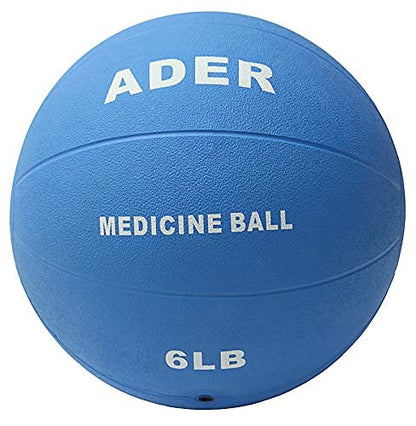 Ader Medicine Ball Set w/Rack - size: Rack + 2-6 LB Med Balls