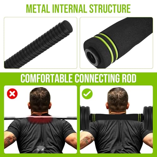 4-in-1 Adjustable Dumbbell Set 66Lbs, Home Gym Weights Set Converts to Barbell/Kettlebell/Push-Up Stand, Non-Slip Ergonomic Grips, Iron-Sand Filled, Compact for Men & Women