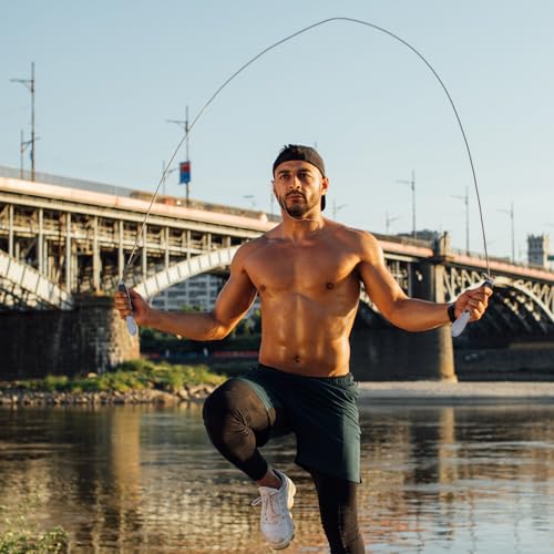 Smart Jump Rope with Electronic Counting for Adults and Children