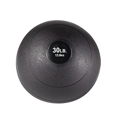 Body-Solid (BSTHB Dead Weight Slam Balls, Sand Fill Weighted Ball for Strength & Conditioning Training, Weights Loss, Wall Ball Workouts, Versatile Fitness Exercise Equipment