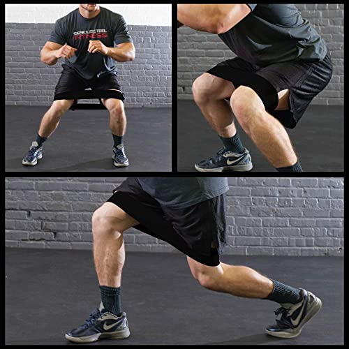 Hip and Glute Activation Band | Squat & Deadlift Warm-up Band for Hips and Glutes - color: Regular Medium (13")
