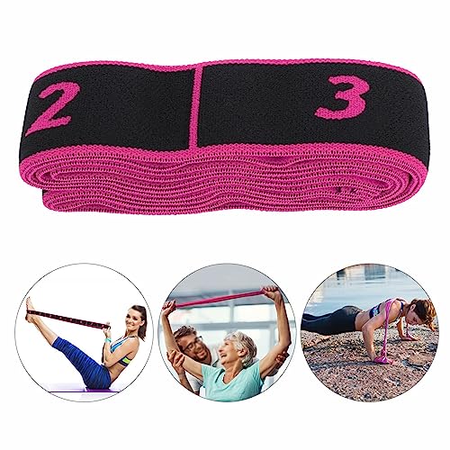 Elastic Exercise Bands, Physical Therapy Bands Yoga Stretching Strap Exercise Accessory Elastic Strap for Home Gym Fitness