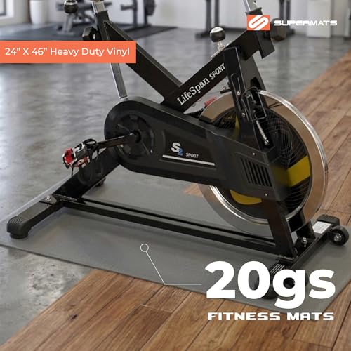 SuperMats Heavy Duty Equipment Non-Slip Mat 20GS - color: Grey