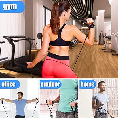Uten Resistance Bands - color: Yellow, Orange, Blue, Green, Black