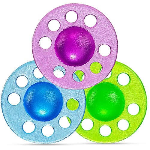 Grip Strength Trainer Finger Stretcher Hand Exercisers for Therapy Finger Extension Exerciser for Carpal Tunnel Hand Grips for Strength Training Finger Strengthener - 3 Piece Finger Exerciser
