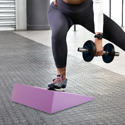 kowaku Squat Wedge Block Wedge Block Footrest Cushion Slant Board Calf Stretcher Foot Incline Board for Balancing Practice