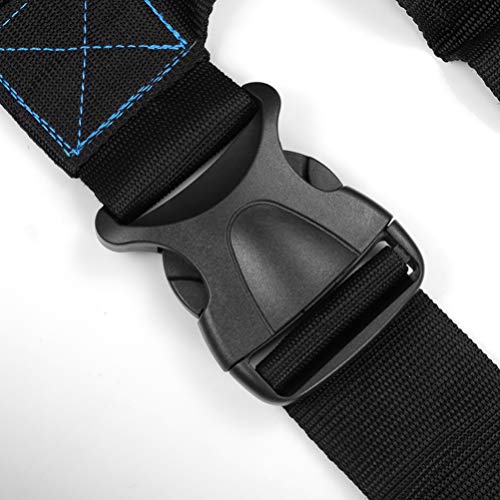 Fitness Sled Harness Workout Pull Strap for Resistance Training