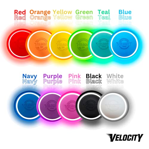 Velocity Lacrosse Balls - 1, 2, 3, 6, 12, 18, 24, 36, 60 and 120 Packs - for Practice, Official NFHS and College Approved Size - color: Lime Green, size: 1 Ball, style: Practice Ball