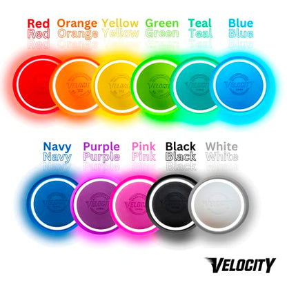 Velocity Lacrosse Balls - 1, 2, 3, 6, 12, 18, 24, 36, 60 and 120 Packs - for Practice, Official NFHS and College Approved Size - color: Black, size: 3 Balls, style: Practice Ball