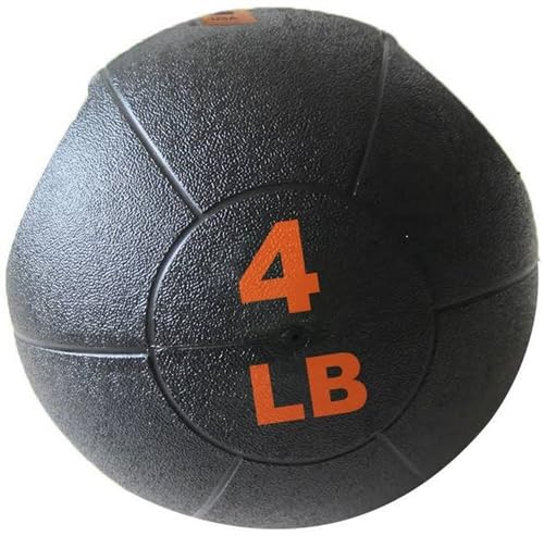 Dual Grip Medicine Ball w/Handles 4 lb (New)