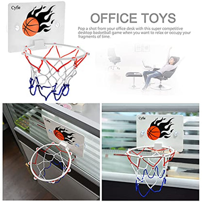 Basketball Hoop Toddler, Bathtub Bath Toys for Office Desk Bathroom Slam Dunk Games, Suction Cup Basketball Hoop for Kids Girls Boys