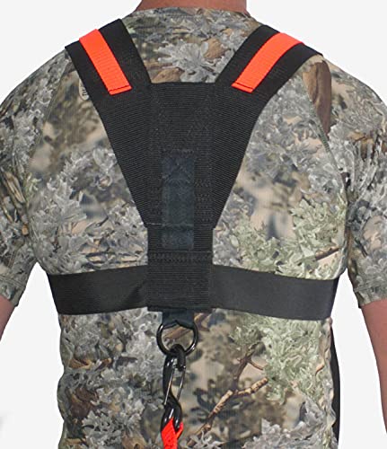 Minimalist Deer Drag Harness (Big & Tall to 60" Girth)