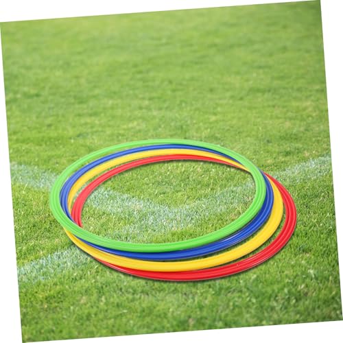 Speed Agility Rings for Football Basketball 4pcs Training Ring Set Enhance Coordination and Reaction Time