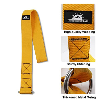 Arm Wrestling Training Loading Strap for Barbells, Arm Finger Wrist Exerciser Strengthener, Forearm Muscle Strength Workouts Tools Suitable for Home and Gym Training