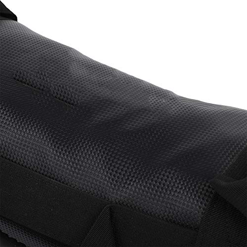 Weightlifting Sandbag, Power Training Bag with Durable PU Leather Design for Gym Fitness Home Workouts Squats Deadlifts Lunges Exercises, Adjustable Weight Filling System