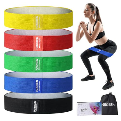 Resistance Bands for Working Out, Exercise Workout Bands for Women & Men, 3 Levels Elastic Stretch Bands for Exercise with Carry Bag for Physical Therapy, Home Fitness, Strength Training, Yoga