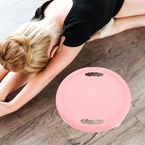 Ab Roller Wheel with Knee Pad and Exercise Sliders Fitness Discs, Rose Core Strength Abdominal Wheel Board for Home Gym Workout and Stomach Fat Reduction