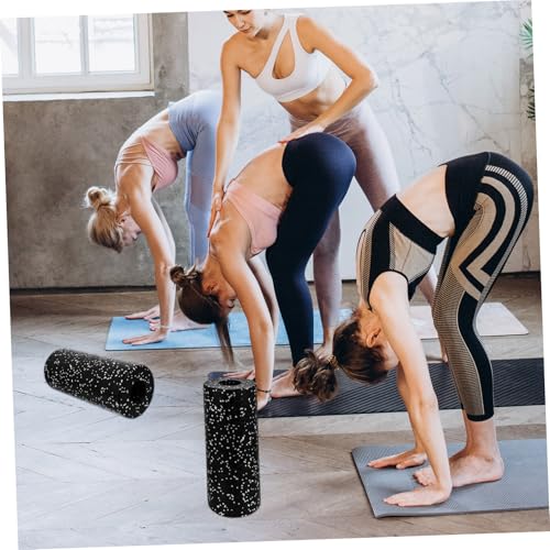 Multi-Functional Yoga Roller Foam Column for Muscle Tissue Massage Leg and Back Relief High-Density Firm Fitness Pilates Massage Stick for Neck Shoulder Arm Relaxation