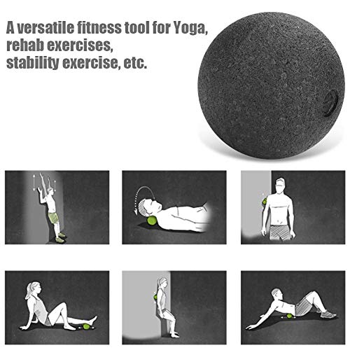 Massage Roller Ball, Quality EPP Yoga Foam Massage Roller and Ball Set Suited for Myofascial Release, Point Therapy and Deep Tissue Massage(#01)